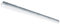 Secom Berna Eco Pantalla Estanca led, 40 W, Gris