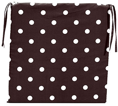 TuToy Dot Square Warm Chair Kissen Sitz Kissen-Kaffee
