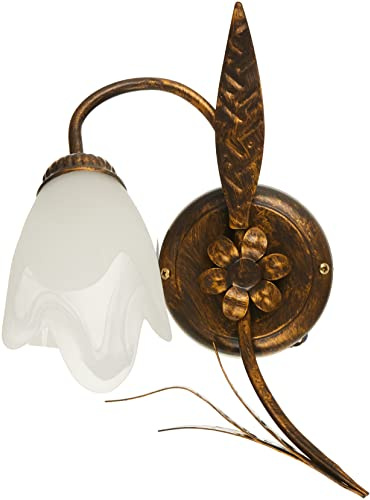Onli 4240/AP Wall Light Brown/White