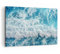 Bilder auf Leinwand 100x70cm Leinwandbild mit Rahmen Meer Welle Ozean Groß Wanddeko Bild Schlafzimmer Küche Deko Wandbilder Dekoration Wohnzimmer Wall Decor Canvas Wand Kunstdruck Art AA100x70-4067