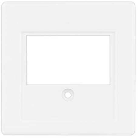 REV Quadro, Abdeckung Telefondose - TAE Dose, weiss