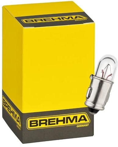 10x BREHMA BA7s Lampe 12V 2W Instrumentenbeleuchtung