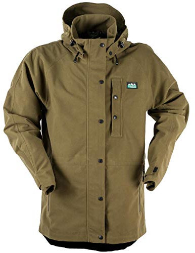 Ridgeline Monsun-Klassische Jacke-Teakholz