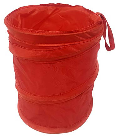 WS UK Pop Up Car Bin [Red]