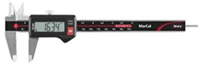 Mahr 4103208 MarCal 16 ER Digitaler Messschieber mit Reibrad, 0-300 mm Reichweite