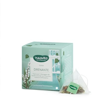 NEAVITA START UP Tisana DRENANTE Bio Filtroscrigno 15 filtri