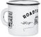 ROADTRIPPING Tasse en émail pour camping et vanlife | rétro campervan design 300ml