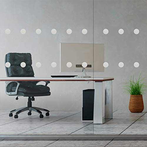 Distraction Markers - Awareness Stickers for Doors (Circles)