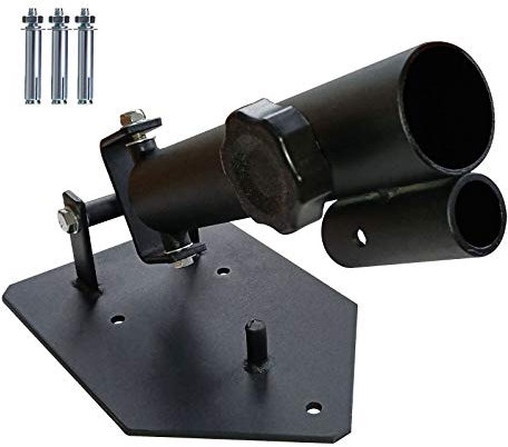 MARSAFIT Landmine Attachment for Barbell Bar with 360 Degree Rotation, T-bar Row Attachment Landmine Base, Fitness Exercise Equipment (Landmine-1)