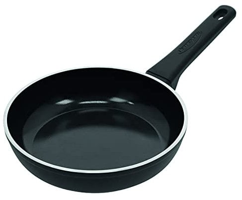 Demeyere Alu Classico 3 Ceraforce Sartén Cerámica – Sartén Cerámica Adecuada para Todas las Fuentes De Calor – Inducción Incluida. Sartén Antiadherente – 5 Años de Garantía. Ø 20 cm
