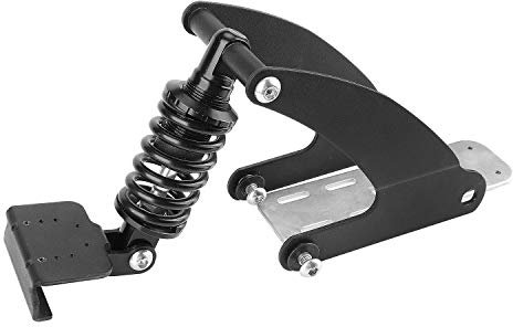 MotuTech Hinterradaufhängung für Segway Ninebot ES1 Scooter, Elektroroller, Vibrationsdämpfer mit Rücklicht, Stoßdämpfung, Modernisierungs-Set