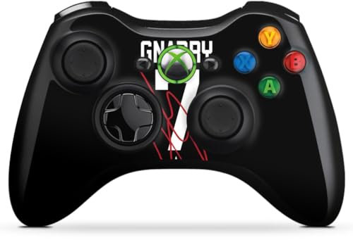 DeinDesign Skin kompatibel mit Microsoft Xbox 360 Controller Folie Sticker FC Bayern München FCB Gnabry