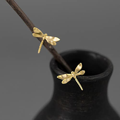 Nette Libelle Neuheit Ohrringe 925 Sterling Silber Frauen Ohrstecker Ohrringe Für Mädchen Schmuck Geschenke