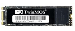 TWINMOS NGFFFGBM2280 TwinMOS 512GB M.2 2280 SATA3 SSD 580Mb-550Mb/s 3DNAND