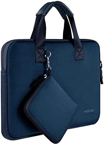 13 Pollici Custodia Borsa per Laptop con Manici Portatile, Neoprene Elastico Impermeabile Sleeve per 13 MacBook Pro/Air M1, XPS 13 e il più popolare laptop da 13, con Piccolo Caso