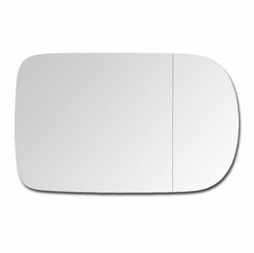 Spiegelglas zum Kleben Ersatzspiegelglas Außenspiegel Rechts Asphärisch passend für BMW 5er E39 1995-2004