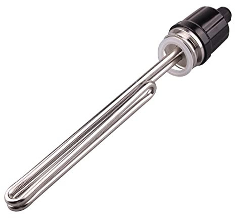 lin Brewing Heater 1.5 Tri-clamp 240V 2.5KW SUS304 Heater Heating Element For Home Brewing OD50.5MM going