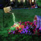 Solar Gießkanne mit Lichterkette Solarlampen für Außen Gießkanne Art LED-Licht mit Schäferhaken, Gartendeko Solar Weihnachten Lichterketten Aussen mit IP67, Star Shower Garten Leuchten für Weihnachten