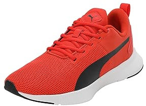 PUMA Flyer Runner Jr, Zapatillas Unisex niños, Warm Earth Puma Black, 38.5 EU