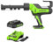 Greenworks 24V Cordless 10 oz. Caulk & Adhesive Gun 6-Speed Anti-Dripping with 2Ah USB Battery and 2A Charger