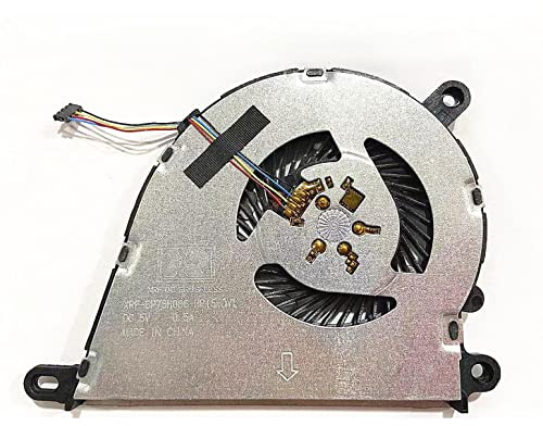 Fleshy Leaf CPU Cooling Fan Replacement for HP Pavilion 15-DY 15T-DY 15-EF | 15-DY1024 14-DQ 14S-DQ 14S-FQ 15S-FQ 15S-EQ 340S G7 TPN-Q221 Q242 15-DY1751ms 15T-DY100 ND75C07-19A18 L68629-001 L68134-001
