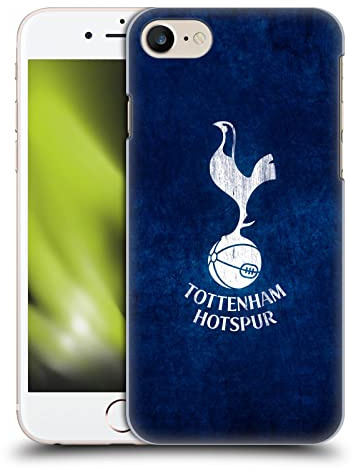 Head Case Designs Officially Licensed Tottenham Hotspur F.C. Distressed Badge Hard Back Case Compatible With Apple iPhone 7/8 / SE 2020 & 2022
