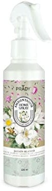 Jasmin Blanc - Spray d'Intérieur - 220 ml - Parfumez votre maison avec l'élégance du jasmin blanc