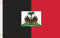 U24 Drapeau Haïti (1964-1986) 90 x 150 cm