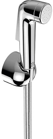 Ideal Standard - Idealspray, Kit idroscopino da 4,2 l/min con supporto a parete fisso, Cromato