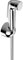 Ideal Standard - Idealspray, Kit idroscopino da 4,2 l/min con supporto a parete fisso, Cromato