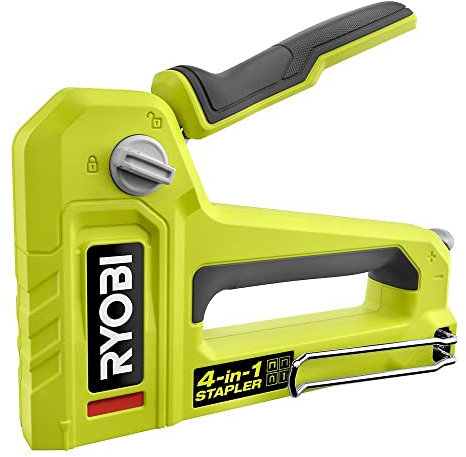 RYOBI Heavy Duty 4-in-1 Stapler