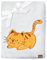 Be Mammy Warme Kuscheldecke Babydecke Blanket Baby Geschenk BE20-168 (Hellgrau - Katze)