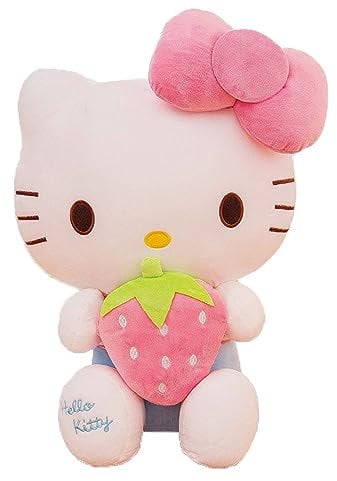 Umbrean Kitty Kuscheltier Plüschtier für Mädchen, Jungen & Babys 30cm Kitty doll, Süßes Stofftier Spielzeug Kleiner Puppe Geschenk