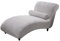 WWYL Chaiselongue Schonbezüge, Bezug für relaxliege Wohnzimmer chaiselongue bezug husse relaxliege bezug für Wohnzimmer liegesessel (Silbergrau)