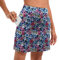 Timuspo Damen Tennisrock Golfrock mit Innenhose Kurze Skort Hosenrock mit Taschen Sommer Sportrock Wandern Laufen