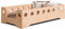 smartwood Kinder Bodenbett 140x200 cm – Kinderbett aus umweltfreundlichem Holz mit Rausfallschutz – Montessori Bett mit wählbarem Einstieg – Max. Belastung 300 kg – TILA 4B