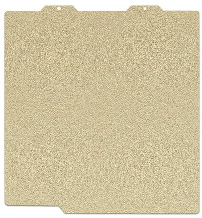 HIKUDIY 184x184mm Piastra di costruzione PEI+PEI per Bambu Lab A1 Mini, parti per stampante 3D, piastra in acciaio inossidabile a molla con PEI strutturato per letto di stampa Bambu Lab A1 Mini