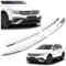 CHROMEMASTER | Kompatibel mit VW Tiguan 2020-2023 | Leisten für Kühlergrill, Zierblenden, Rostfreier Stahl Poliert | Perfekte Passform; Neues, Attraktives Erscheinungsbild des Fahrzeugs