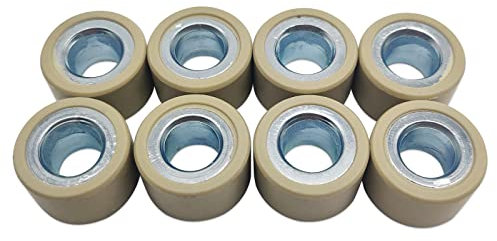 8PCS Clutch Variator Roller (14g) for Linhai 260 300 400 ATV UTV Parts Code 27461 Component