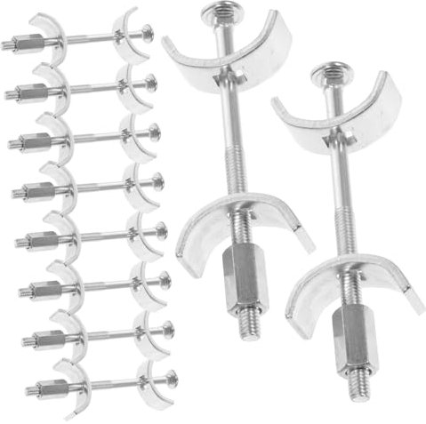 VILLFUL Verstellbare Arbeitsplattenschrauben 10 Stück Arbeitsverbinder 100 Mm Für Küchenarbeitsplatten