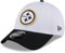 New Era Herren NFL 2024 NFL Training Camp 9FORTY Adjustable Hat, Pittsburgh Steelers, Weiß, Einheitsgröße