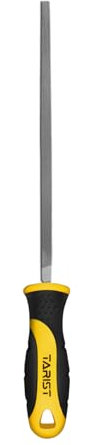 TARIST Lima quadrata in metallo 200mm, lima professionale in acciaio al carbonio, affilatrice per attrezzi professionali e fai da te