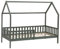 Happy Garden Hüttenbett für Kinder 190x90cm grün Marceau
