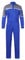 KTWOLEN Tuta da Lavoro Meccanico Uomo Riflettente Tuta Intera da Lavoro per Carrozzeria Completo Divisa Tute da Lavoro Unisex Agricoltura Abbigliamento da Lavoro, Blu reale, S