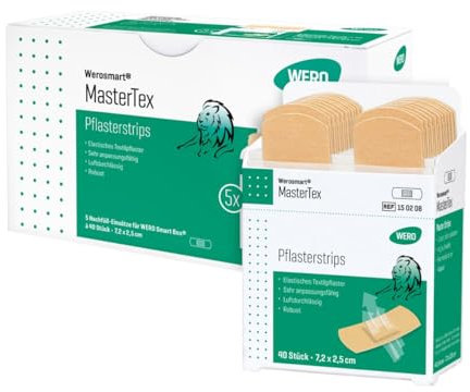 Werosmart® MasterTex Fingerpflaster (7,2 x 2,5 cm, 5, stück)