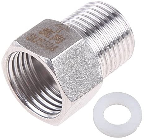 KANGQL Rückschlagventil, Zollgewinde auf Weg Rückschlagkontrolle für Wasserbereiter geeignet