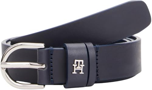 Tommy Hilfiger Damen Gürtel Essential Effortless 2,5 cm Ledergürtel