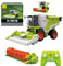COIL Tracteur radiocommandé - Tracteur télécommandé à partir de 3 ans - Jouet éducatif - Plastique ABS robuste - 1:24 - Idéal pour les enfants unisexes