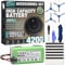 EGR 4200mAh Battery Replacement Compatible with eufy Robovac Replacement parts for RoboVac 11S, 11S PLUS, 12, 15T, 15C, 25C, 30, 30C, 35C and more