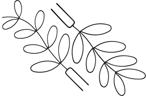 BCOATH 2stücke Pflanzenstützrahmen Kreative Rankhilfe Für Tomaten Und Kletterpflanzen Robustem Für Garten Und Balkon Einfache Handhabung